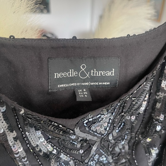 Needle & Thread Sequined Top - Picture 3 of 3